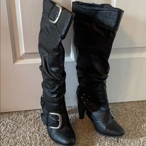 🔥Sexy black boots